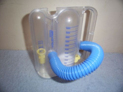 HUDSON RCI VOLDYNE 5000 BREATHING LUNG EXERCISER SPIROMETER