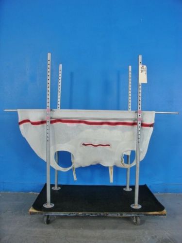 Veterinary exam &amp; procedure xxl animal restraint system alice king chatham sling for sale