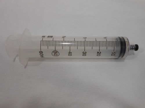 Lot of 50 cardinal health 60ml 60cc syringes luer lock cs-344-fr for sale