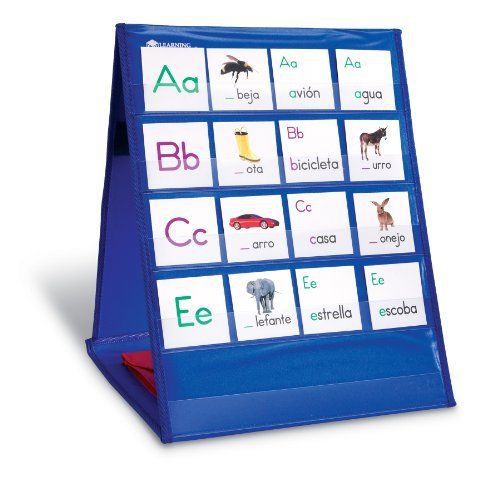 Learning resources tabletop pocket chart (ler2523) for sale