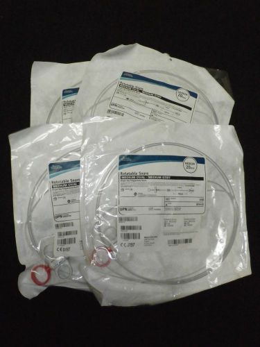 Boston Scientific 6183 Medium Oval/Medium Stiff 20mm Lot of 4