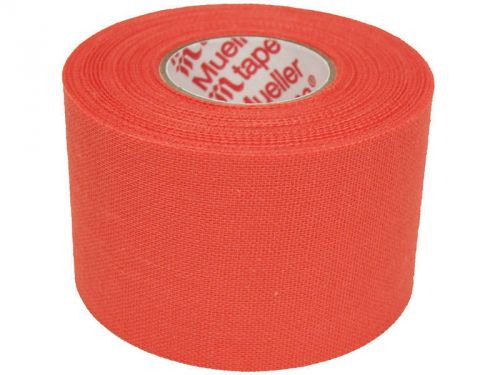 Mueller M-Tape 1.5&#034; x 10yd Athletic Tape Sports Tape Orange (case/32 Rolls)