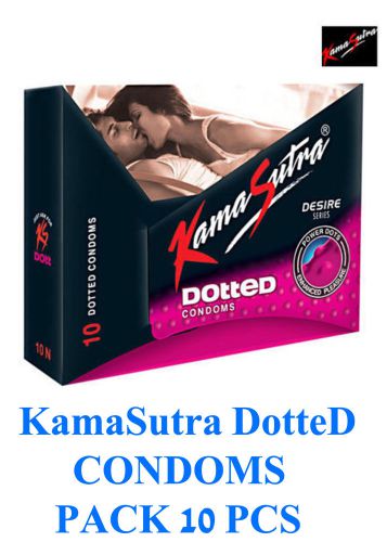 10X10=100   Kamasutra DOTTED CONDOMS