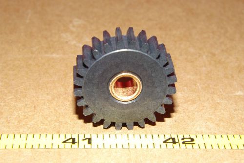 OEM: Sharp CGERH0564FC01 24T Gear in Fuser SF2022 Through SF8875 Series