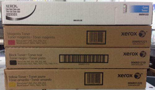 XEROX 252 / WorkCentre 7665 Toner