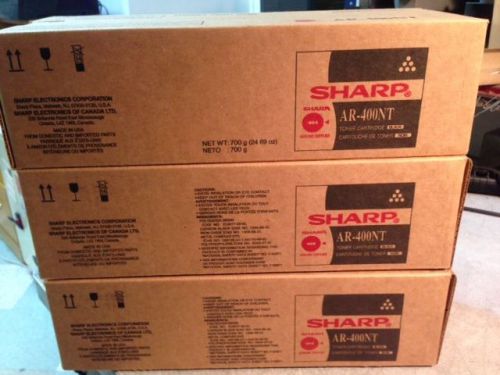 AR-400NT Genuine Sharp Toner Cartridge AR250 286 287 336 337 405 407