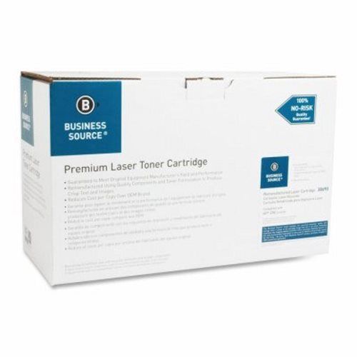 Business Source Toner Cartridge, 10000 Page Yield, Black (BSN38690)