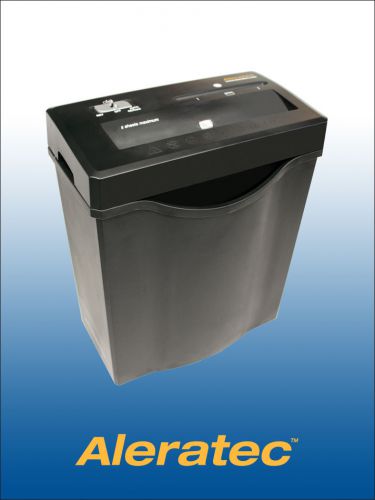 Aleratec DVD Blu-Ray CD Credit Card Paper Strip Cut Shredder