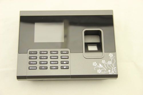 Fingerprint&amp;rfid attendance machine 2.8inch color tft lcd screen time recording for sale