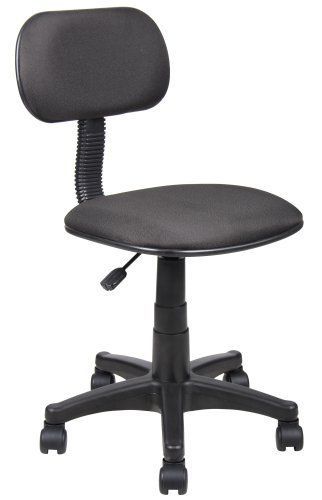 Black task seating office comfortable chair for sale