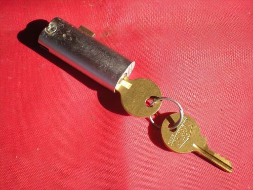 Chicago file cabinet lock 2 keys each USED