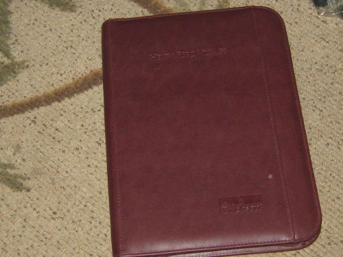 CLASSIC HENRY FORD VILLAGE ERICKSON SEVILLE Planner ZIPPER Binder  NEW