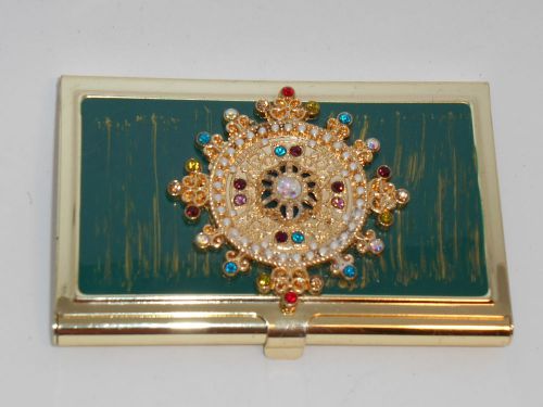 Beautiful Jewel Business Card Case