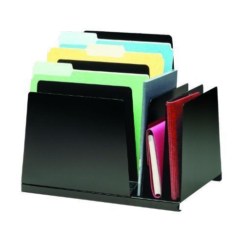 Mmf Steelmaster Combination Vertical Slant Organizer - 12.8&#034; Height (2648s2vbk)