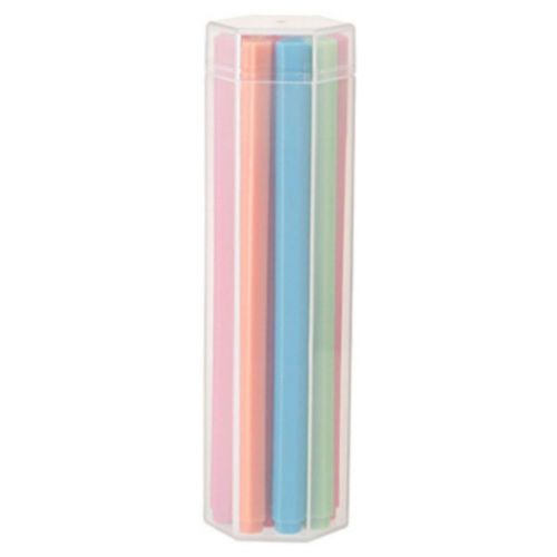 MUJI Moma Aqueous Hexagonal Single Color Pen Set 10 color Japan Worldwide