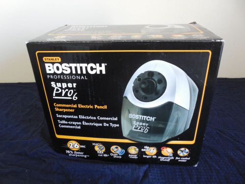 Stanley Bostitch Professional EPS12HC SuperPro 6 Commercial Pencil Sharpener NEW