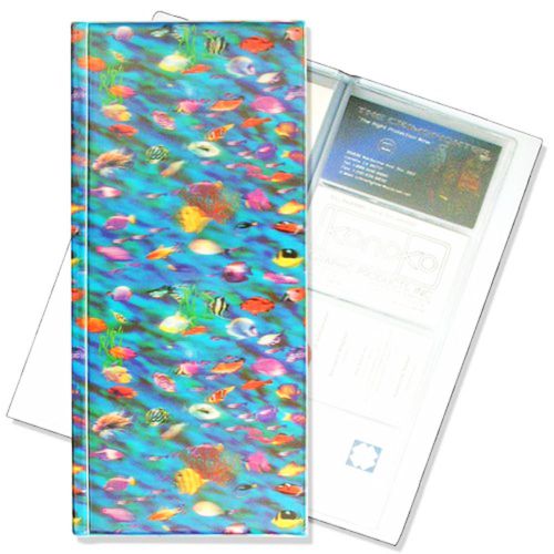 Fish Sea Ocean Underwater Business Card Holder File D Lenticular #R-118-BF128#