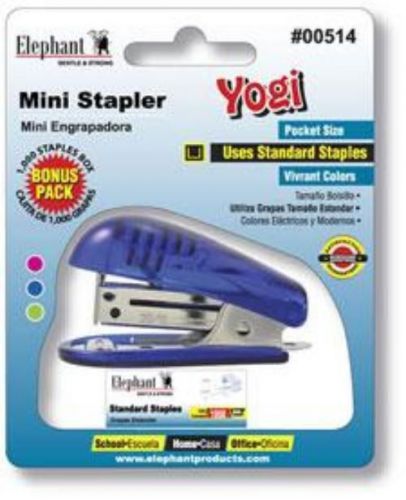 YOGI MINI Stapler Assorted 2 Pack