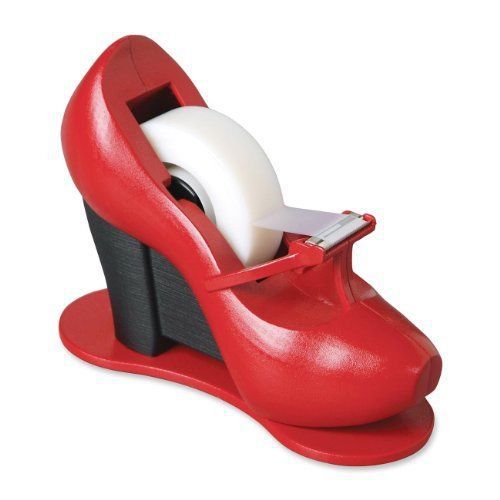 Red Shoe Scotch Magic Tape Dispenser, 3/4 x 350 Inches (unweighted) (C30-SHOE)