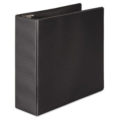 383 Basic Binder, D-Ring, 3&#034; Capacity, Black