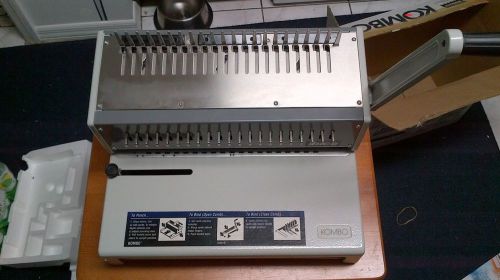 Ibico kombo manual binding machine for sale