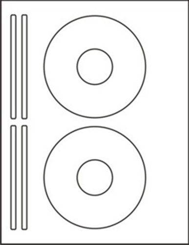 2000 CD/ DVD labels - Avery 5931 &amp; 8931 template