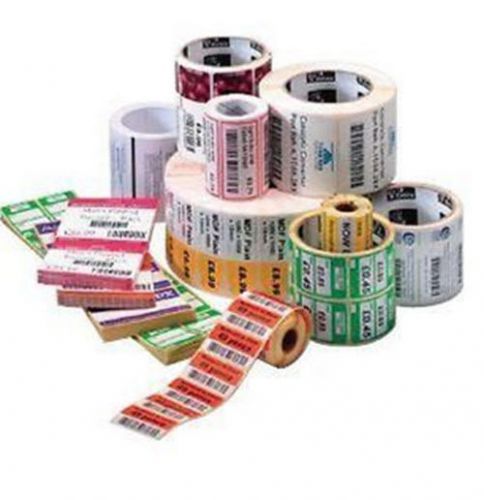 Zebra 10002627 label polyester 4 x 2.5in thermal transfer zebra for sale