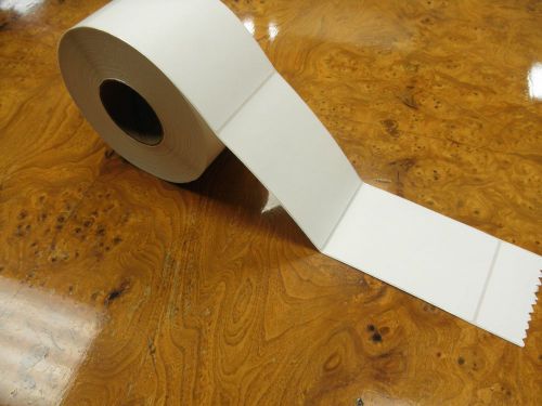 NEW 1,000 Piece Rolls 4x6 labels; Can replace Panduit C400X600PBT