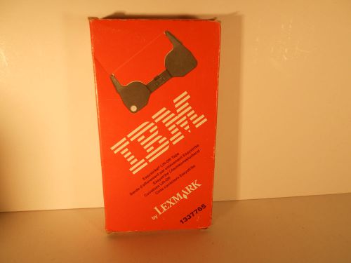 IBM Easystrike Lift-Off Tape Ribbon Lexmark P/N 1337765 Typewriter Correction