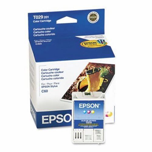 Epson T029201 Intellidge Ink, 420 Page-Yield, Tri-Color (EPST029201)