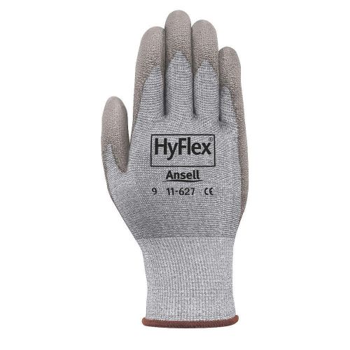 Cut Resistant Gloves, Gray, 8, PR 11-627-8