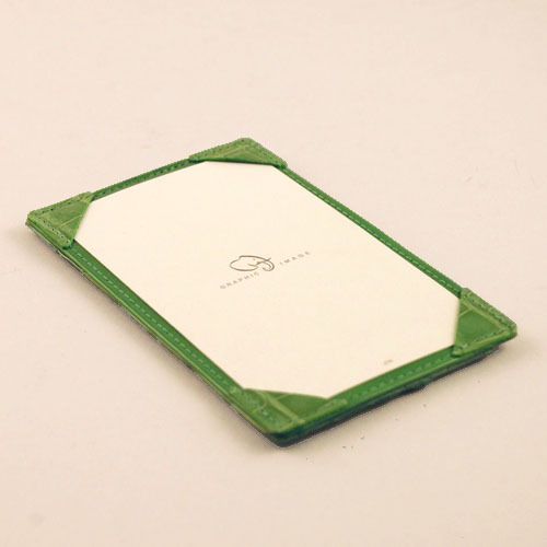 Graphic Image Light Green Alligator Jotter Pocket Notepad