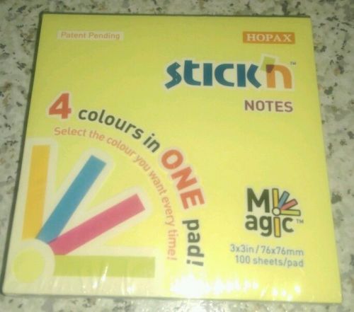 100 sticky notes