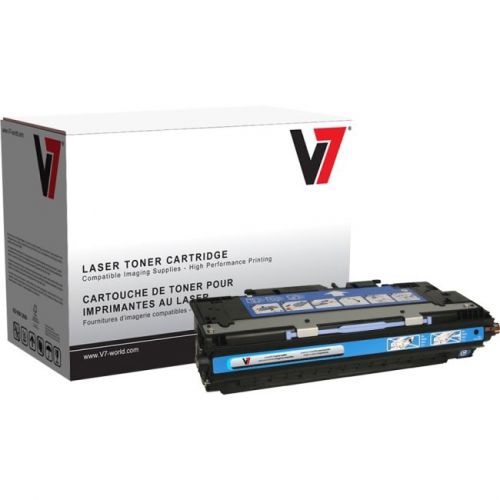 V7 TONER V73700C CYAN TONER CARTRIDGE WITH SMART