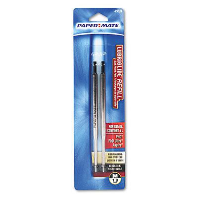 Refill for Aspire, PhD, PhD Ultra Ballpoint, Medium, Black Ink, 2/Pack