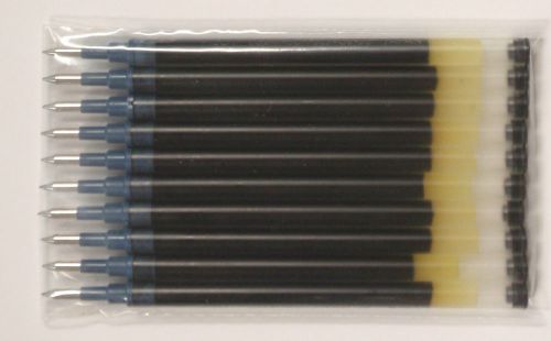 (10 ct) PILOT G2 PEN REFILLS BLACK ULTRA FINE .38 - Dr. Grip, Ltd, ExecuGel G6