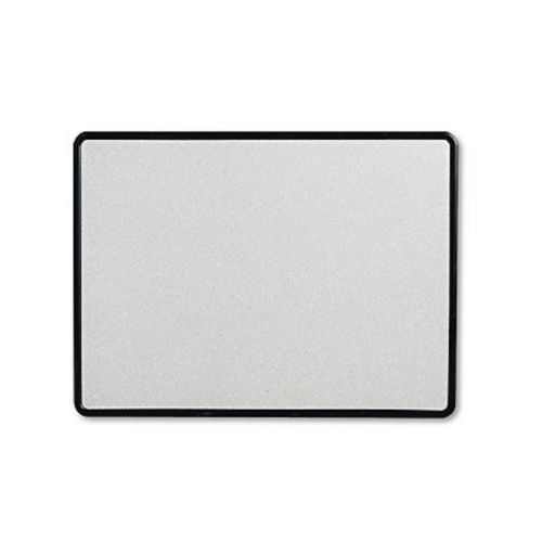 Quartet Contour 48&#034; x 36&#034; Tack Board - Granite Finish