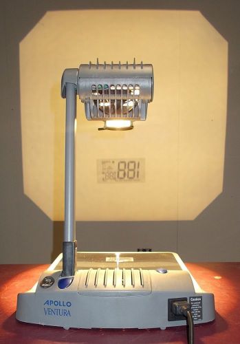 Apollo ventura 4000 portable overhead projector for sale