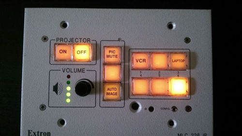 Extron MLC 226 IP Display and Projector Controller - Working and Factory Reset
