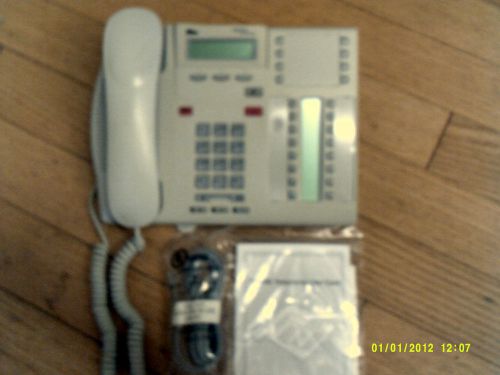 NORSTAR T7316E TELEPHONE (PLATIMUM)