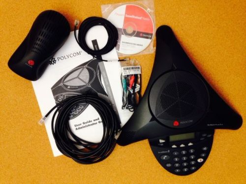 Polycom SoundStation2 Expandable Conference Phone