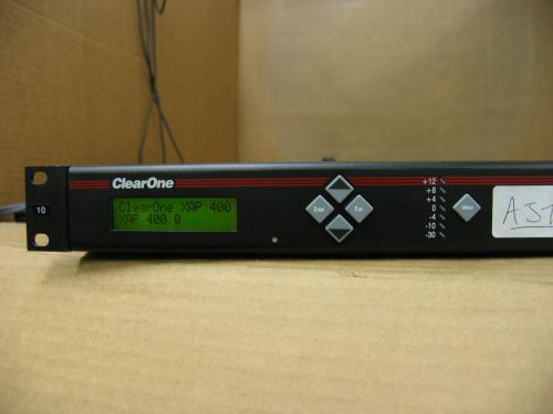 ClearOne XAP400 Test. No Reserve.