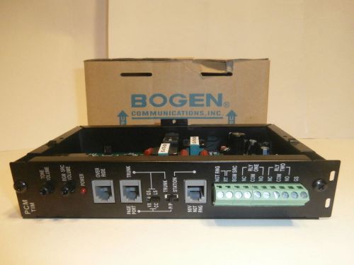 Bogen Telephone Interface Module PCM-TIM PCM2000