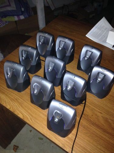 BULK LOT 10 x Plantronics CS55 Wireless Headset Office System Charger Dock Base