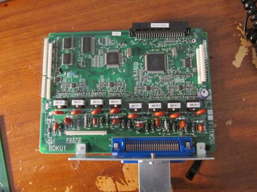 TOSHIBA BDKU1 V.3  8 PORT CKT BOARD