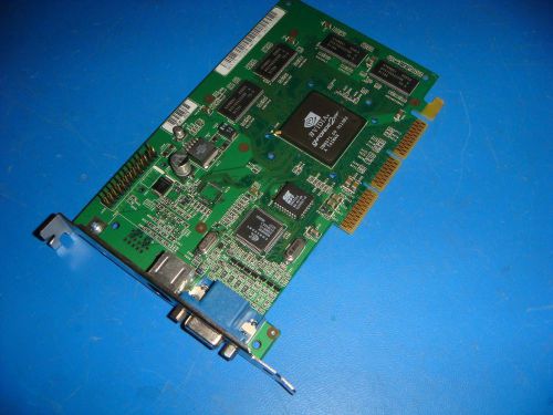 DELL 07D208 32MB NVIDIA GEFORCE 2 MX P55 VGA &amp; S-VIDEO VIDEO CARD *C374