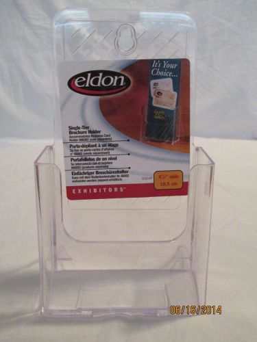 Eldon Single-Tier Brochure Holder #66082 4 1/8&#034; Wide Lot of FIVE