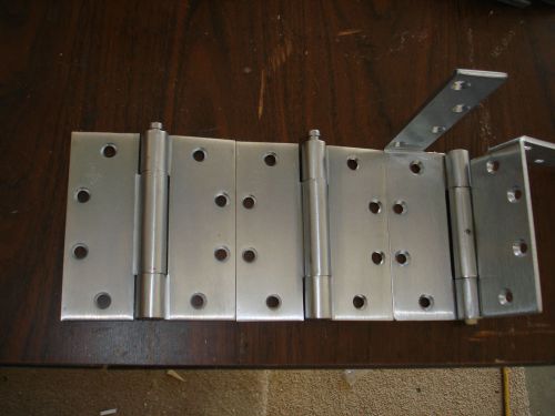 (2)  AB750 HINGES &amp; (1) AB750 ANCHOR HINGE (1SET)