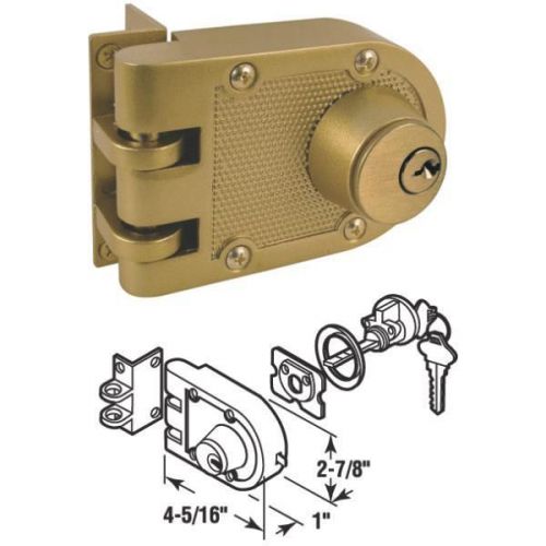 Jimmy proof lock double cylinder deadbolt-double cylinder deadlock for sale