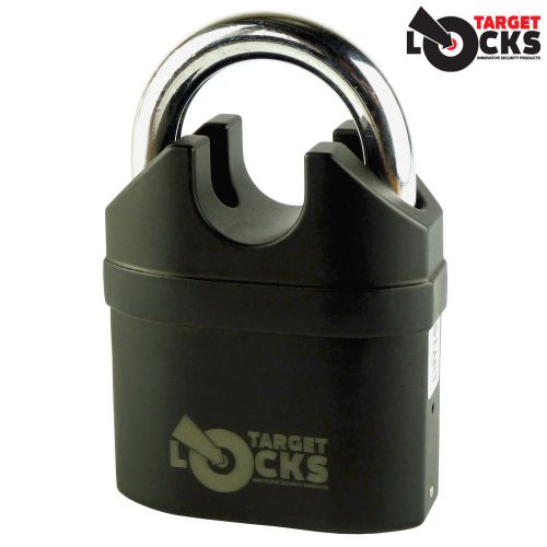 HARDENDED SHACKLE PADLOCK SIREN FOR SMALL &amp; LARGE SHUTTER FACTORY GODOWN SHOPS